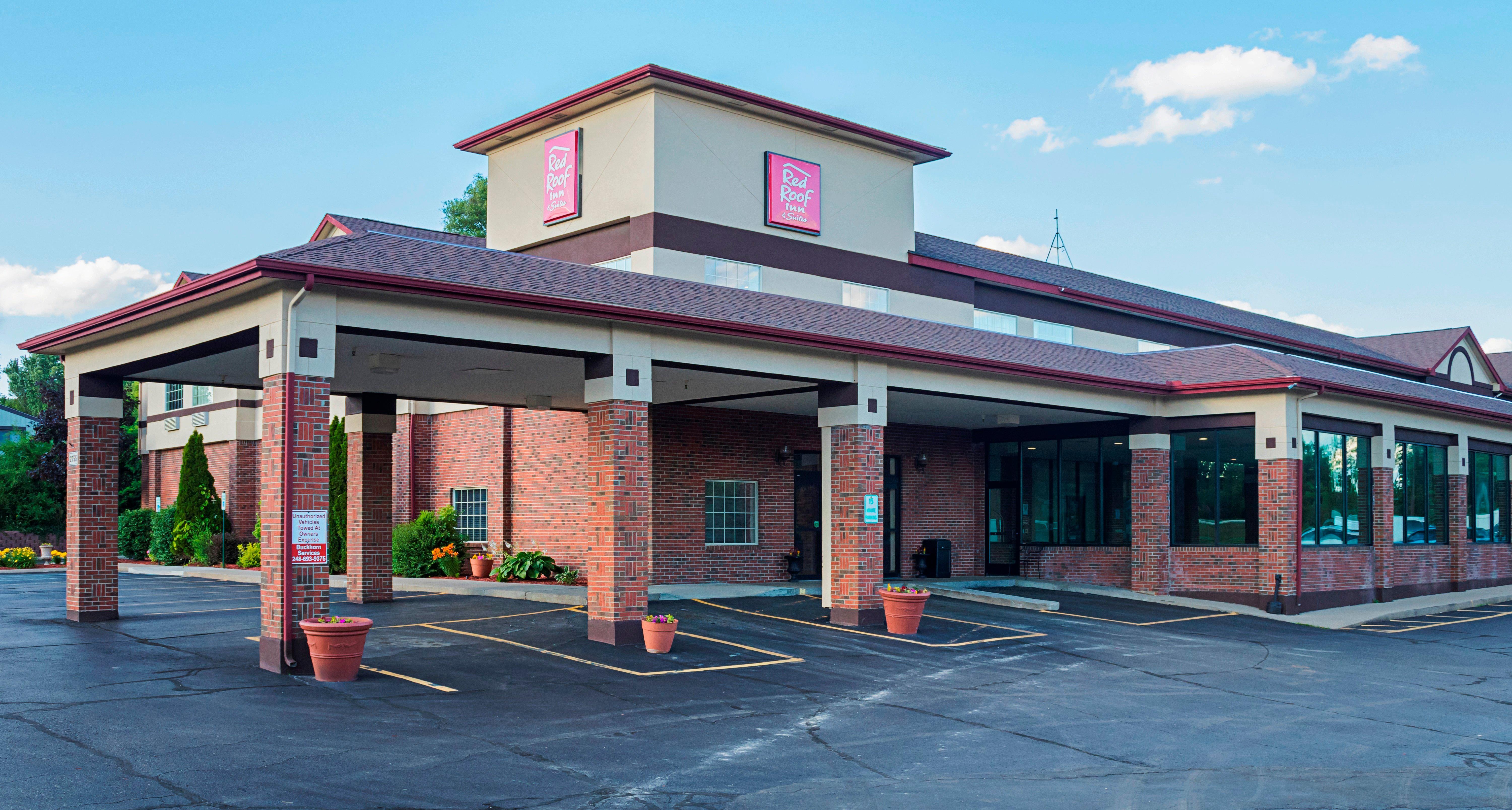 Red Roof Inn & Suites Lake Orion / Auburn Hills מראה חיצוני תמונה