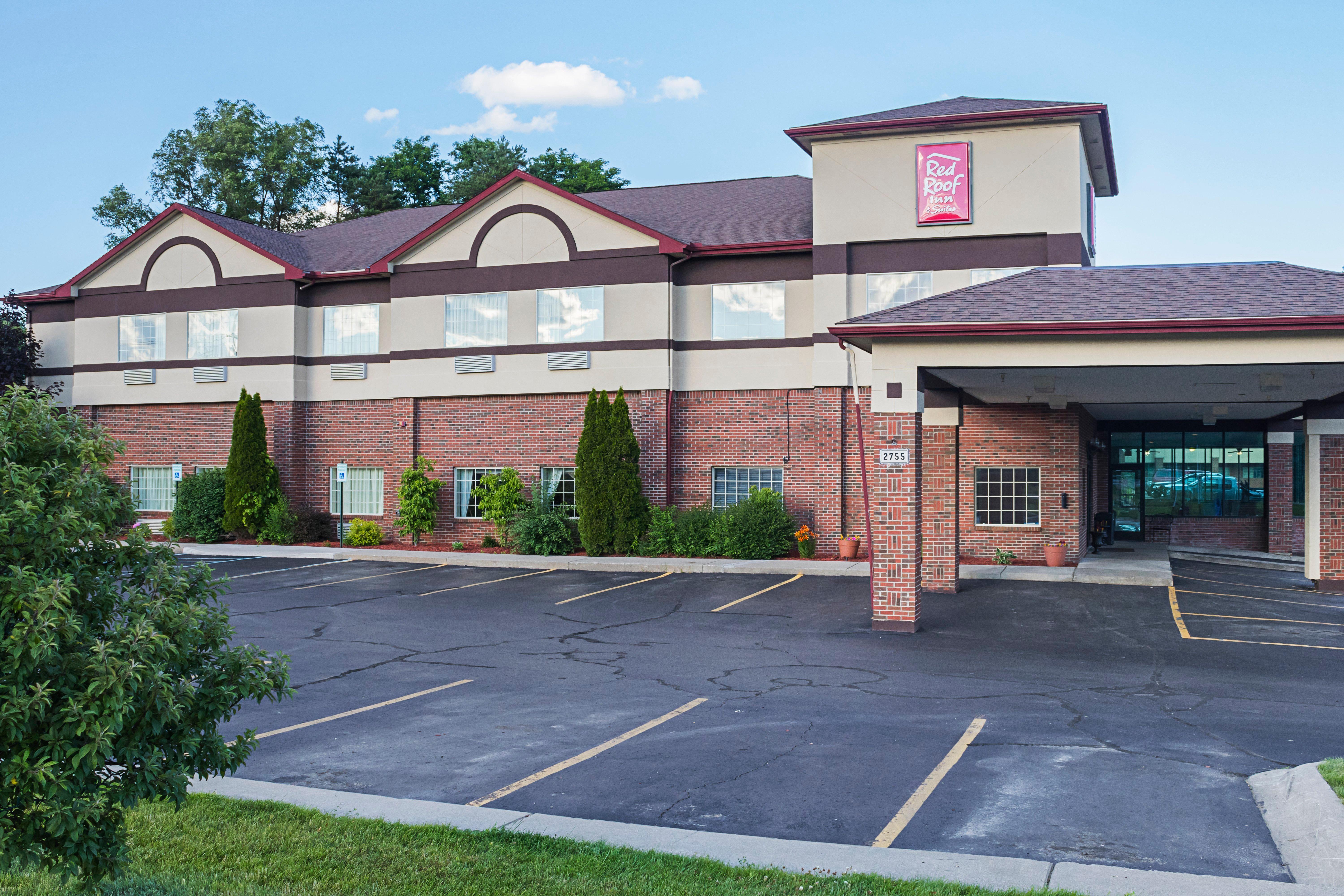 Red Roof Inn & Suites Lake Orion / Auburn Hills מראה חיצוני תמונה